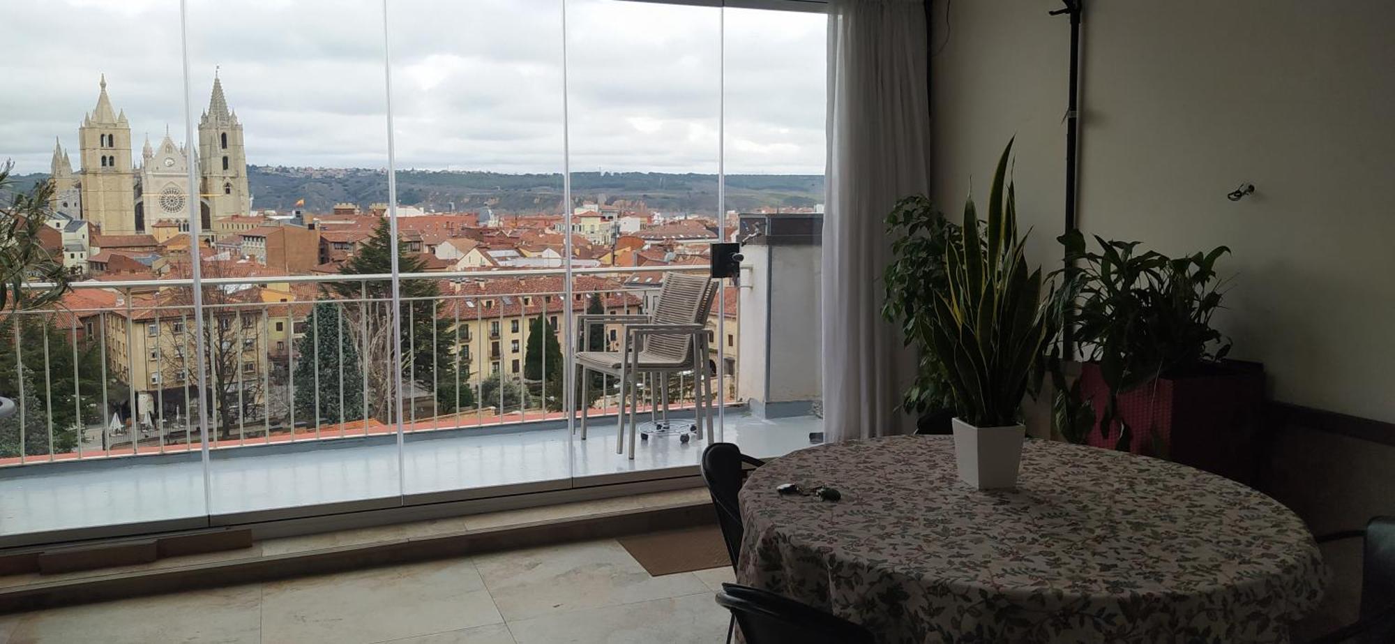 Apartmán Atico Pleno Centro Parking León Exteriér fotografie